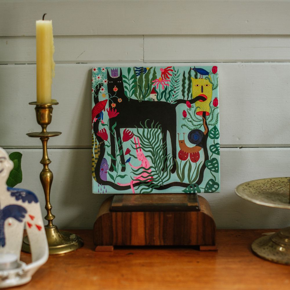 Art Tile - The Daydreamer
