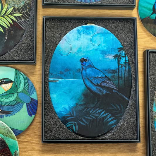 Art Tile - Kokako