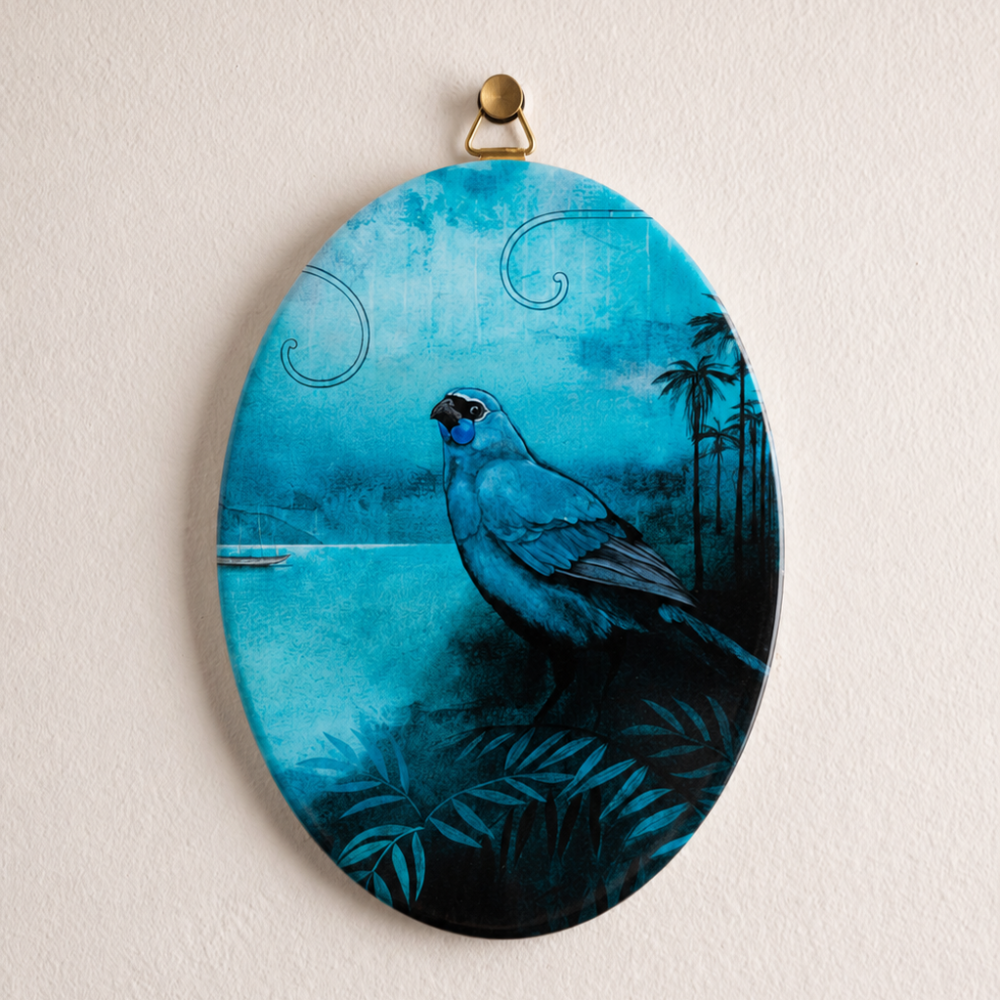 Art Tile - Kokako