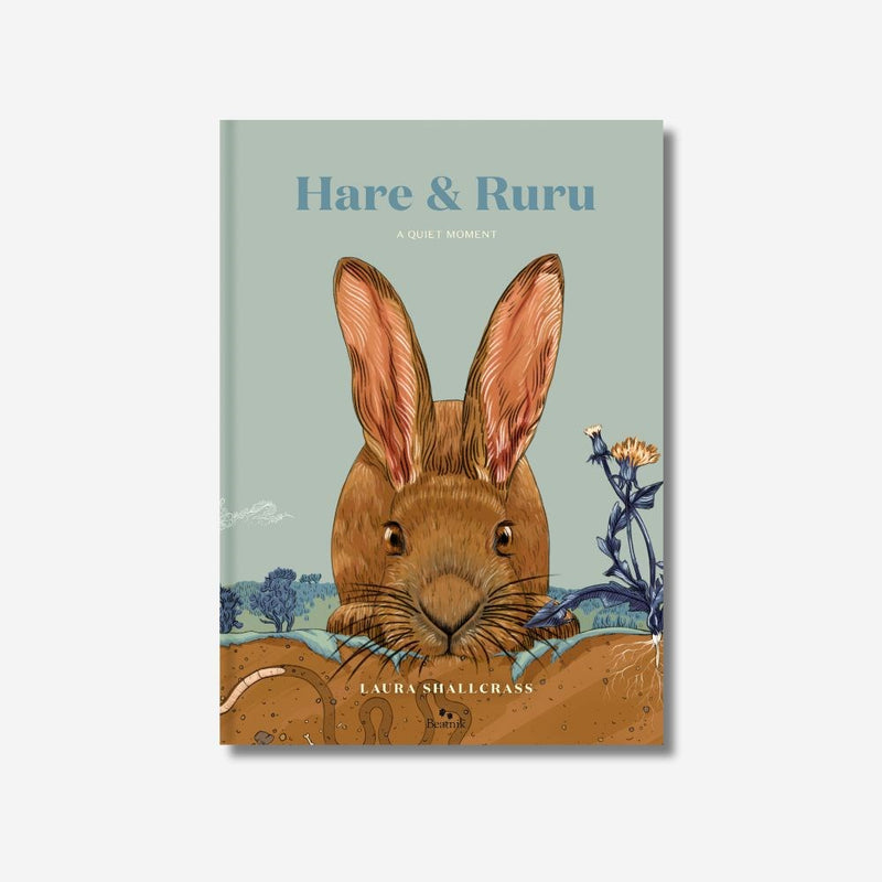 Hare & Ruru: A Quiet Moment