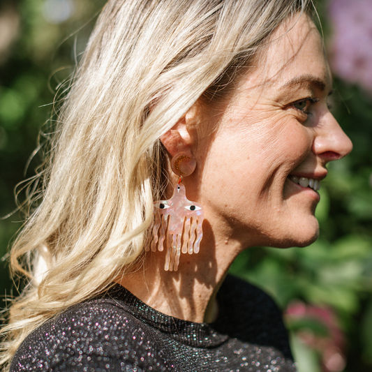 Earrings - Big Birds