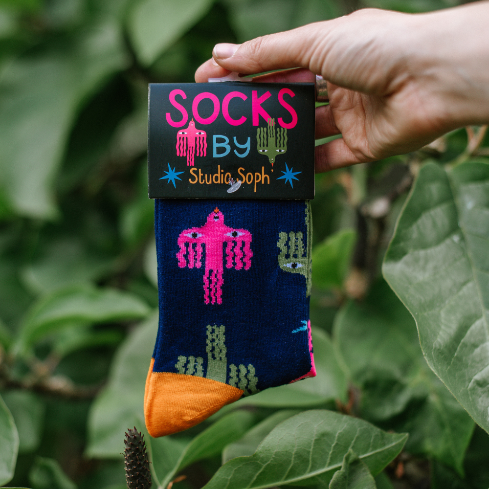 Socks - Birds