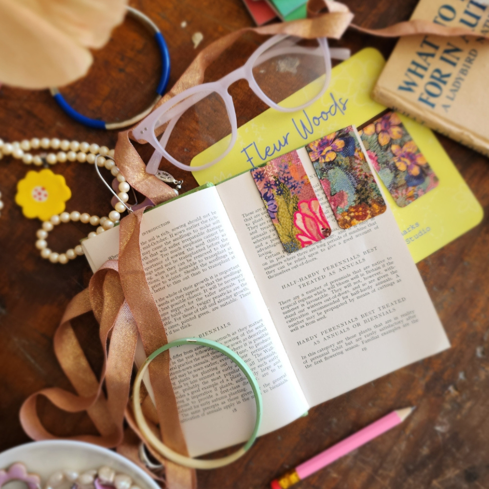 Bookmark - Set Of 3 - Meadow