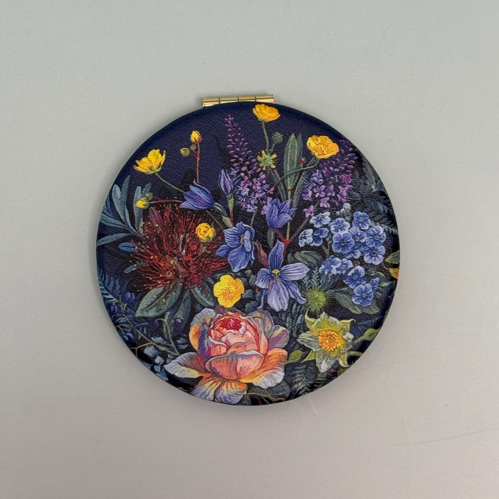 Pocket Mirror - Bouquet