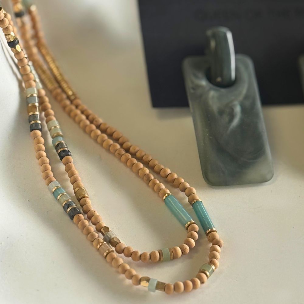 Bracelet / Necklace - Wooden