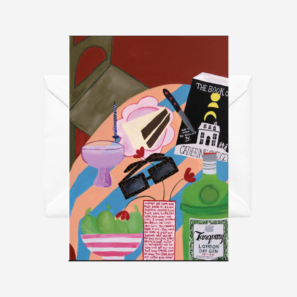 Card - Brilliant Woman