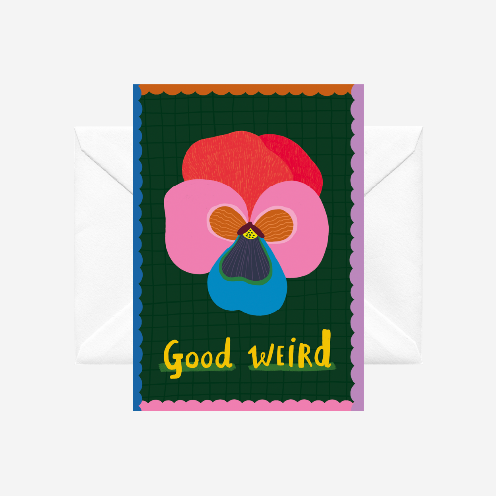 Card - Good Weird