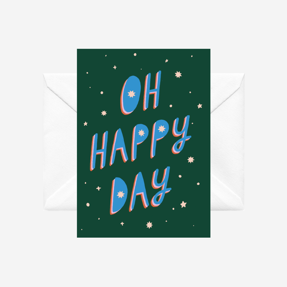 Card - Oh Happy Day