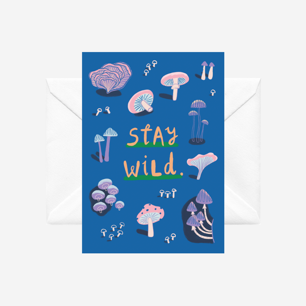 Card - Stay Wild