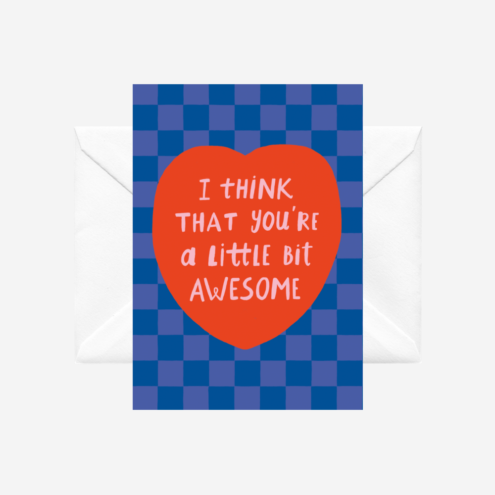 Card - A Little Bit Awesome