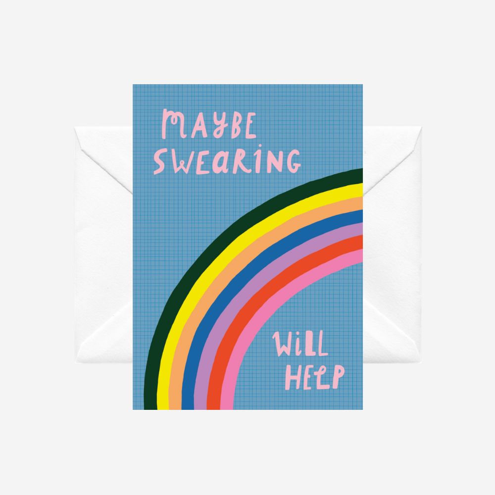 Card - Maybe Swearing Will Help