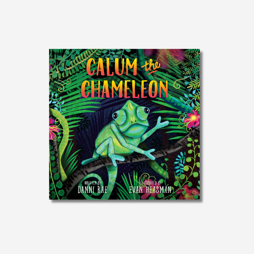 Calum the Chameleon