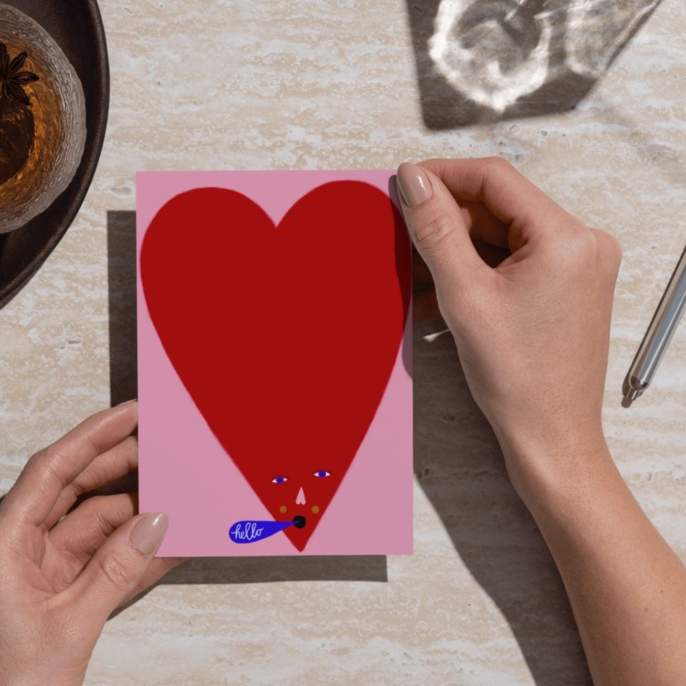 Card - Hello my Heart
