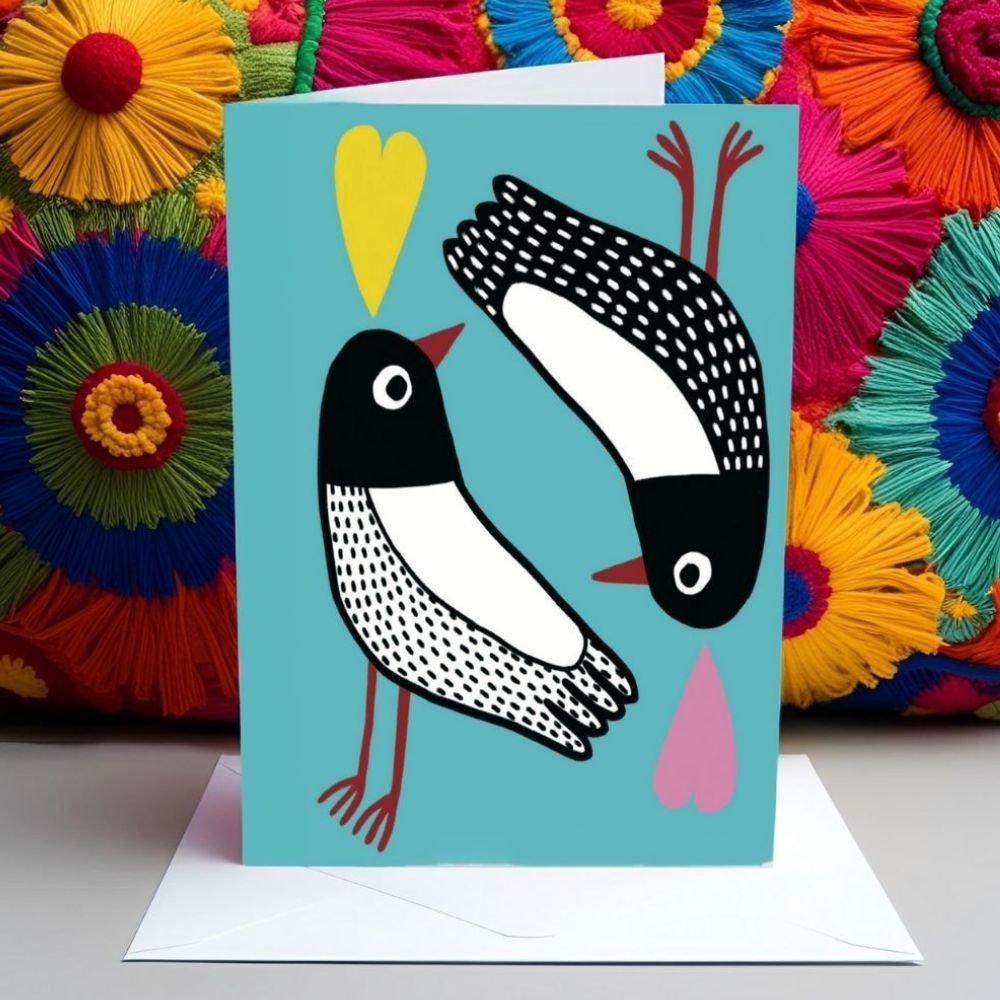 Card - The Lovebirds