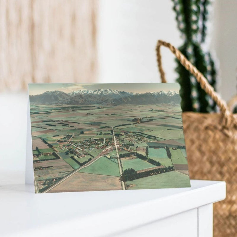Whites Aviation - Card - Methven, Canterbury
