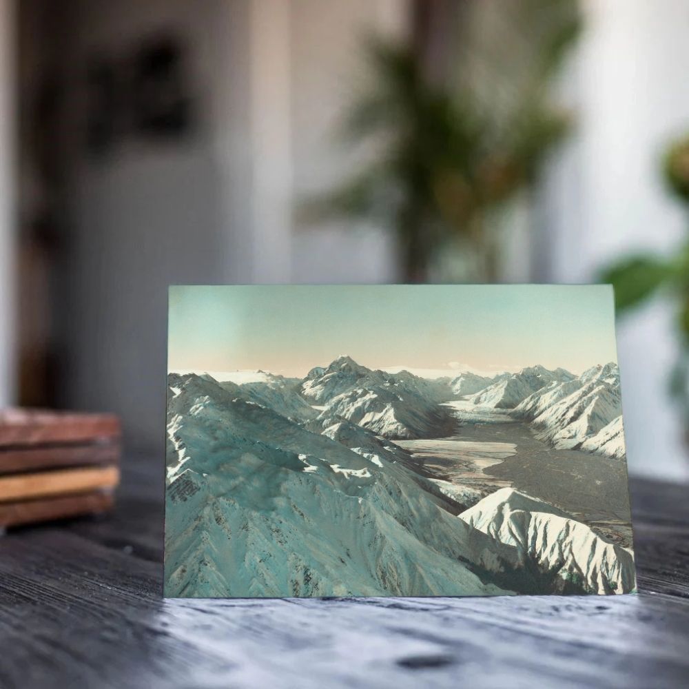 Whites Aviation - Card - Mount Cook