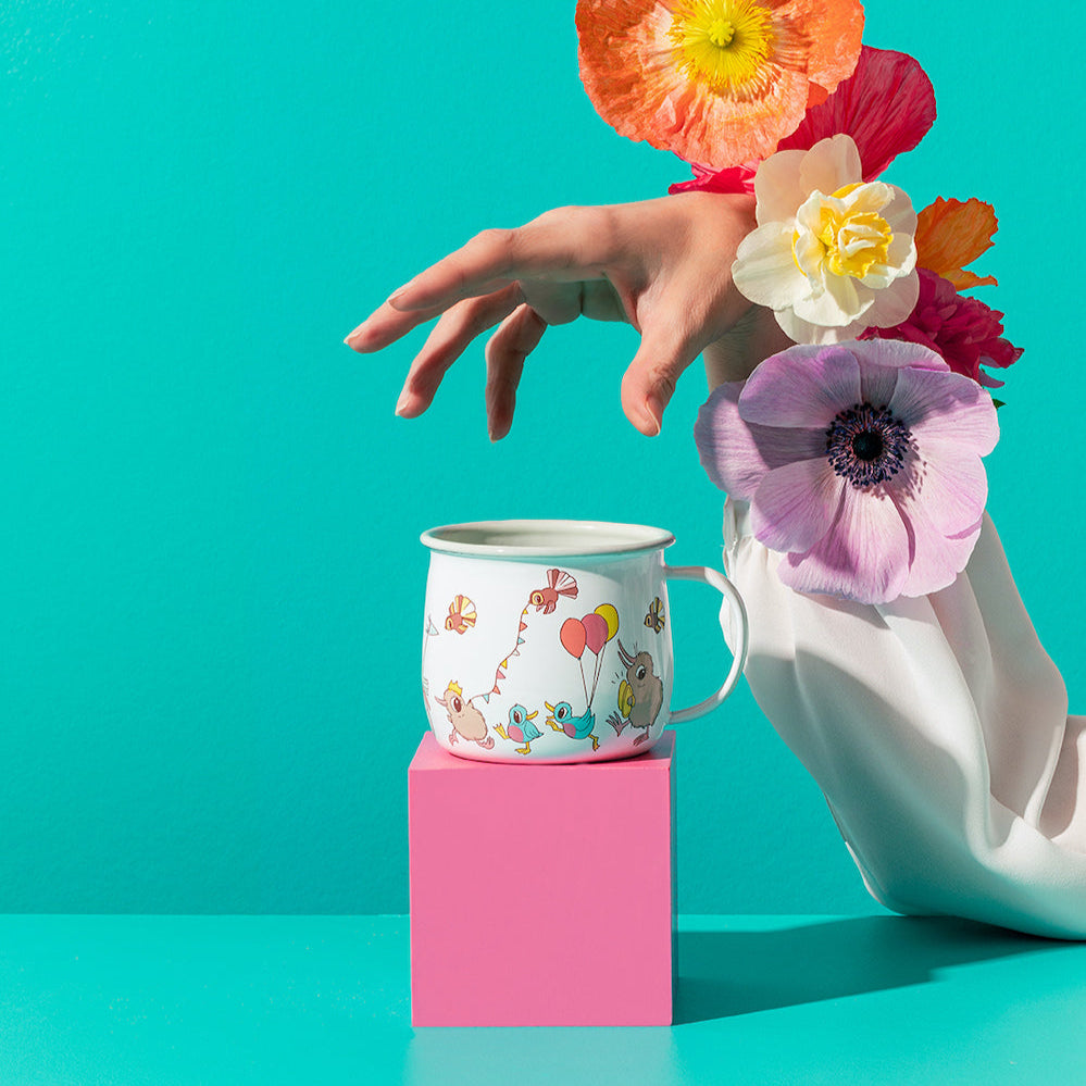 Kuwi Classic Collection - Enamel Cup