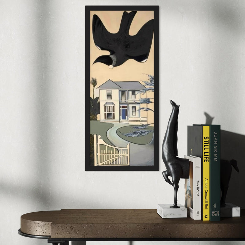 Don Binney - Print - Colonial Garden Bird