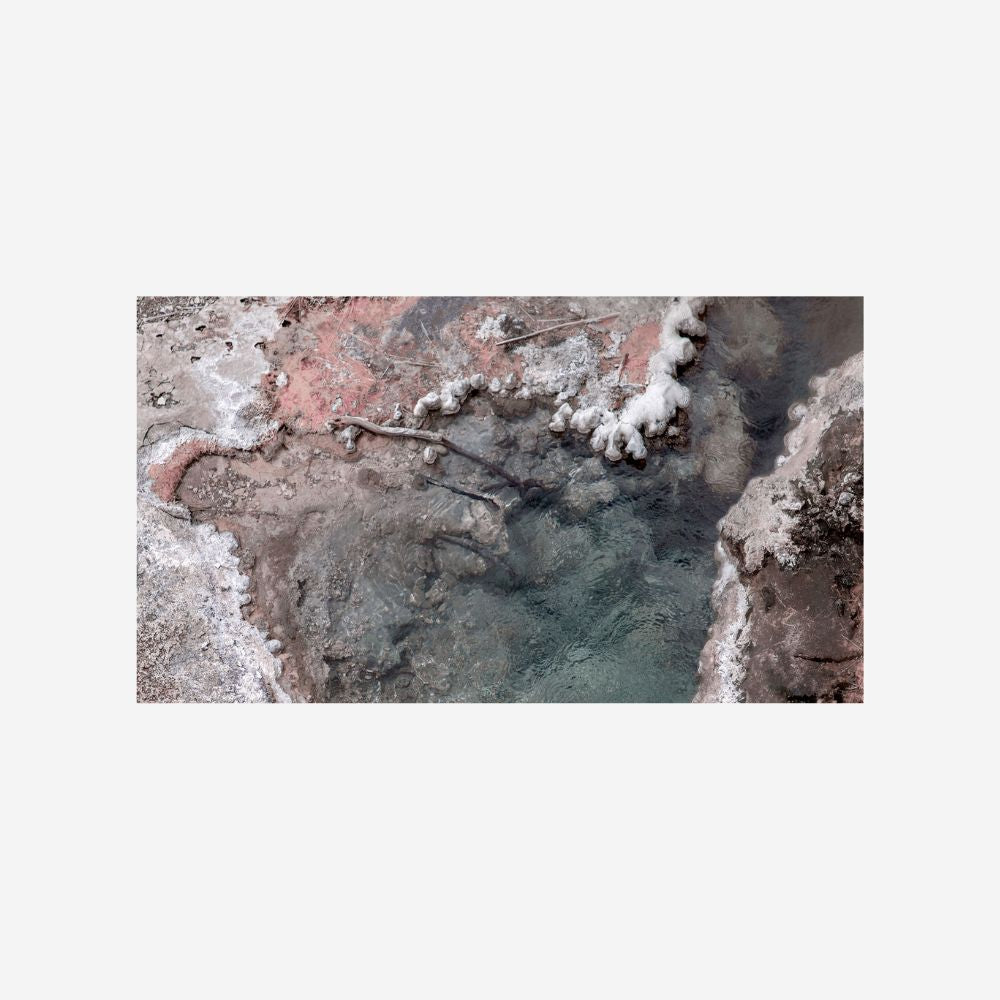 Wool Scarf - Thermal Bath