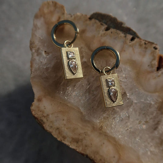 Earrings - Dewdrop Sleeper