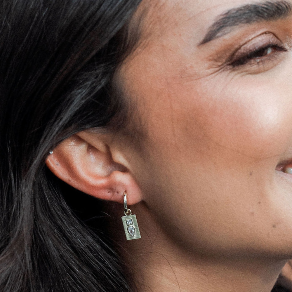 Earrings - Dewdrop Sleeper