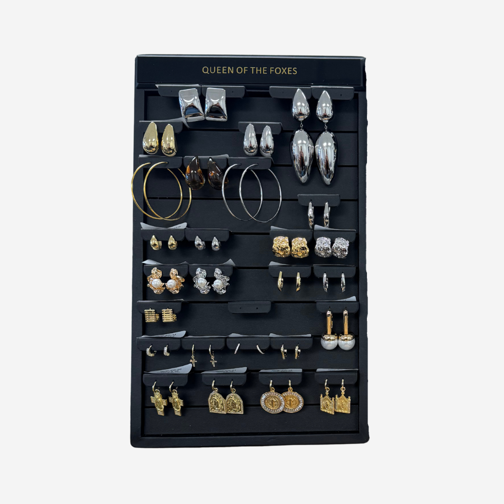 POS - Black Earring Stand
