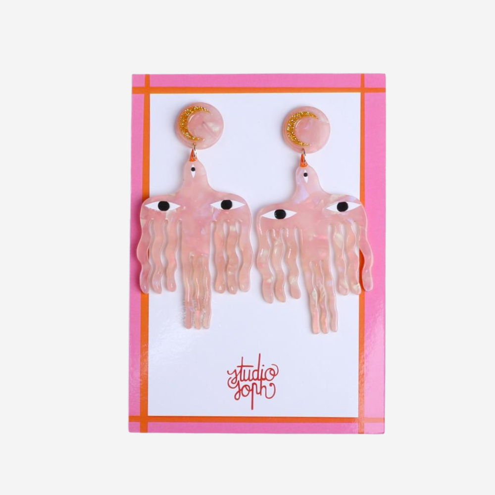 Earrings - Big Birds