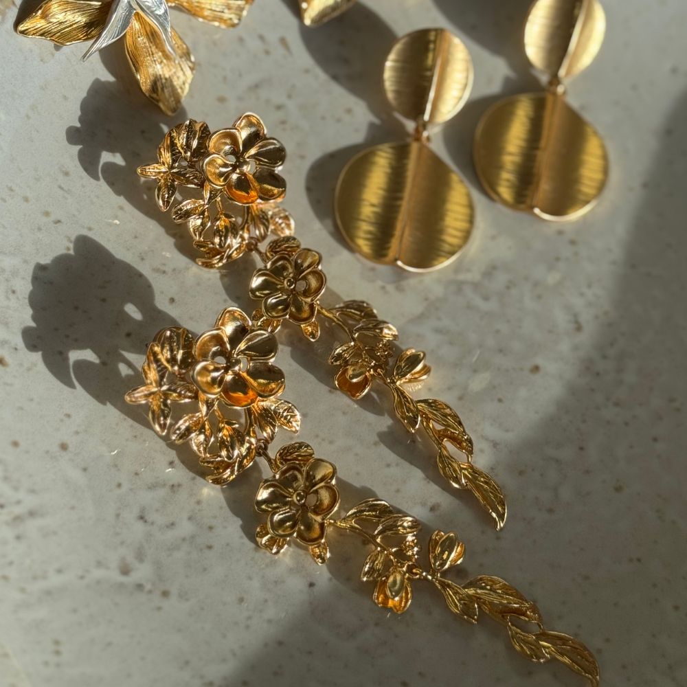 Earring - Floral Fall