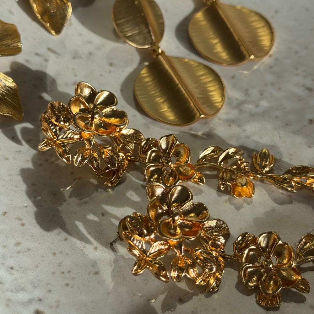 Earring - Floral Fall