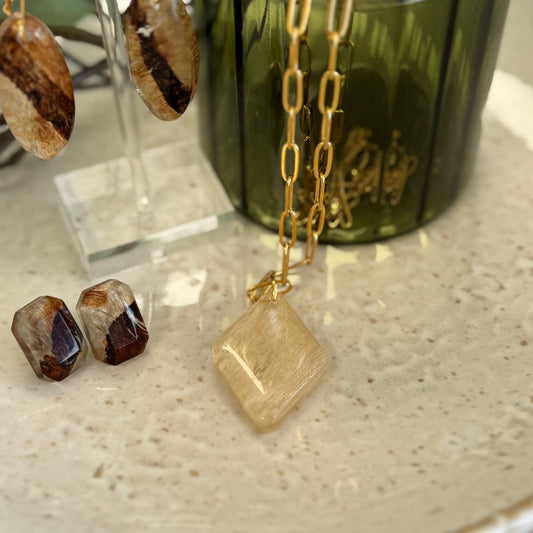 Necklace - Emeline - Diamond