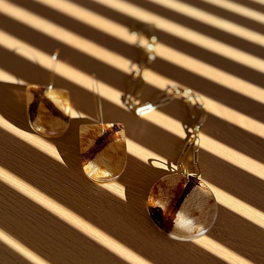 Necklace - Emeline - Circle