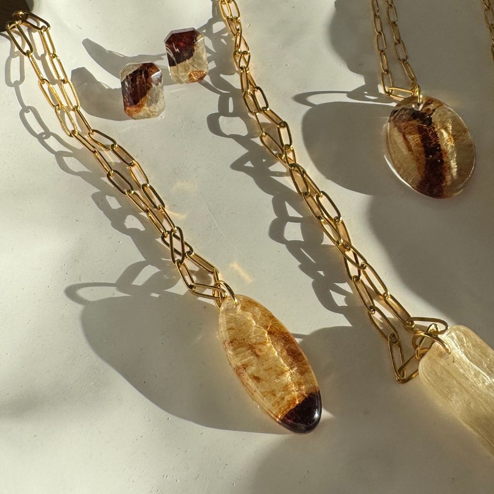 Necklace - Emeline - Pearl Drop