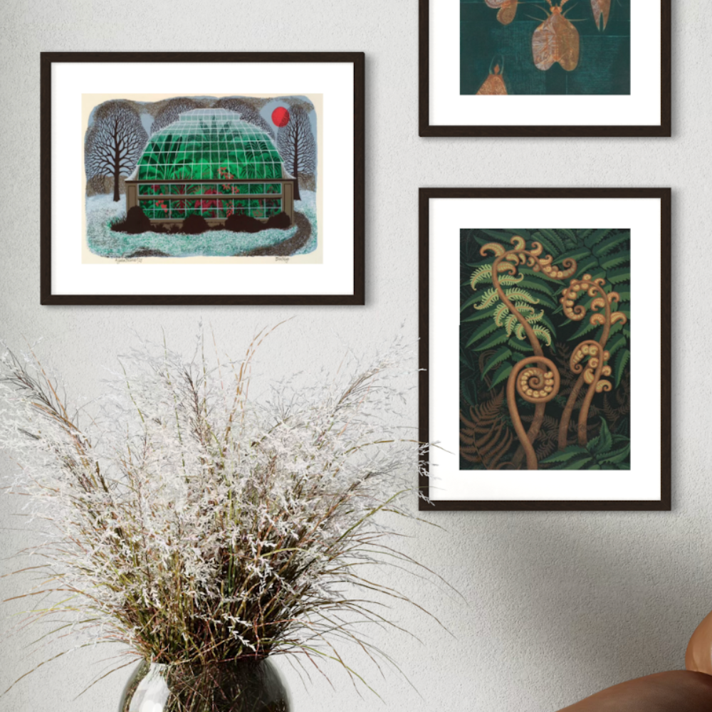 Eileen Mayo - Print - A Garden Enclosed