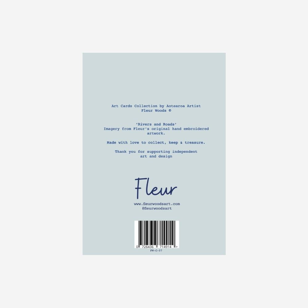 Card - Rivers & Roads