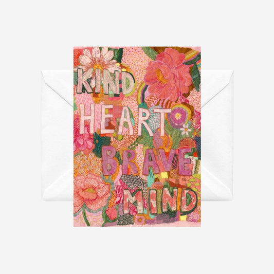 Card - Kind Heart
