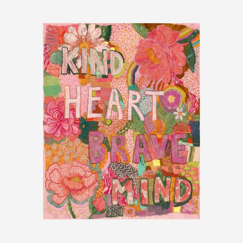 Print - Kind Heart