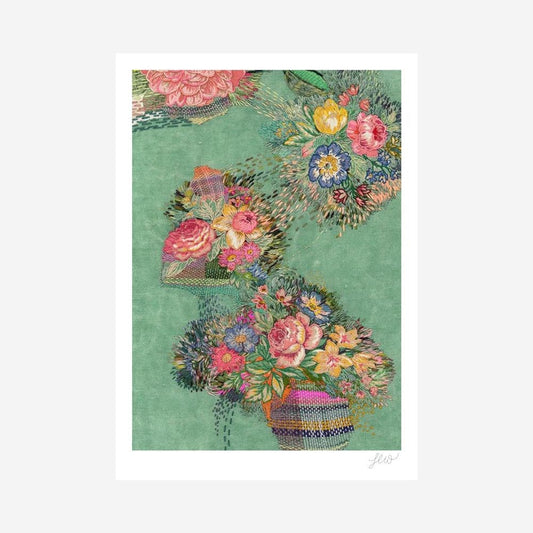 Print - Garden Wanderings