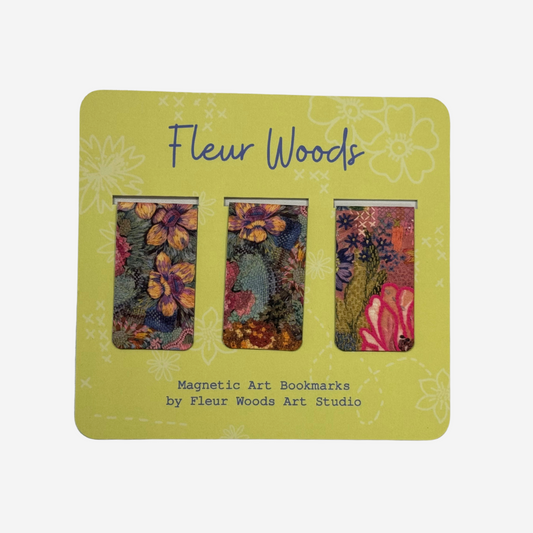 Bookmark - Set Of 3 - Meadow