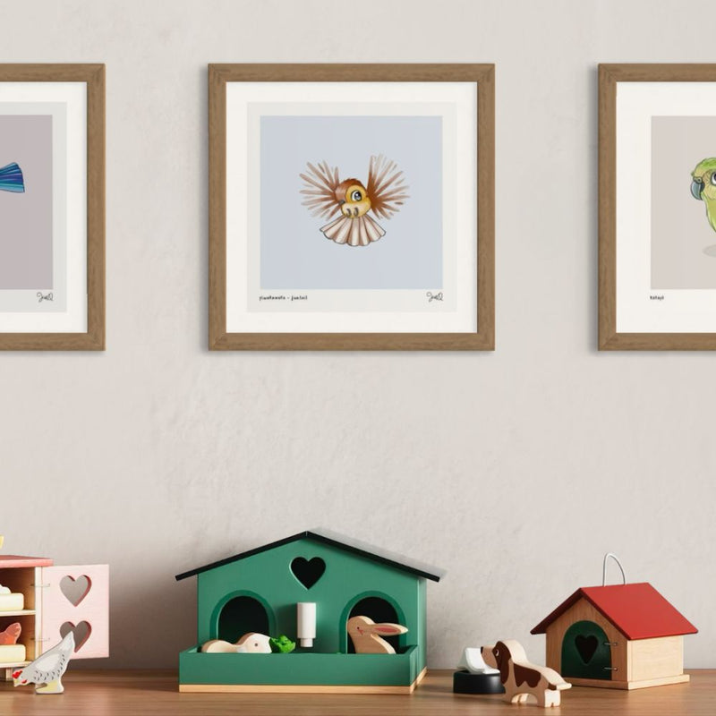 Print - Pīwakawaka - Fantail
