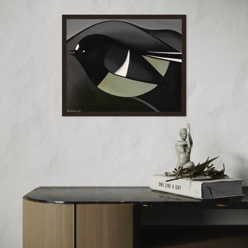 Don Binney - Print - Fatbird