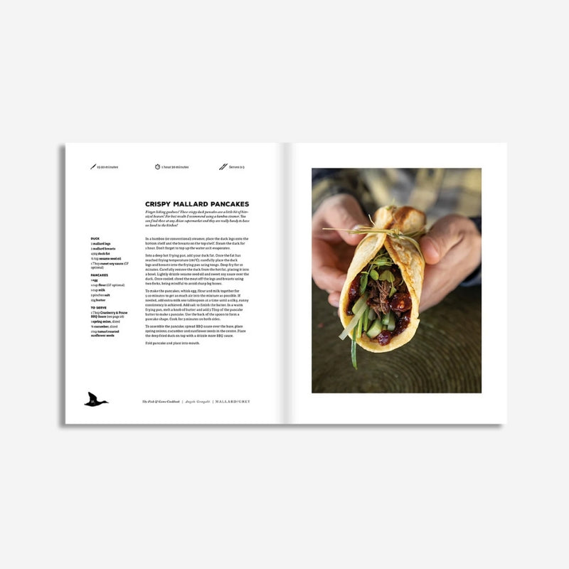 The Fish & Game Cookbook