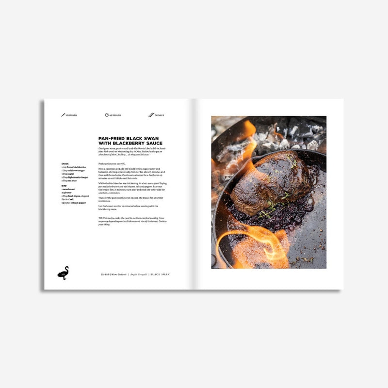 The Fish & Game Cookbook