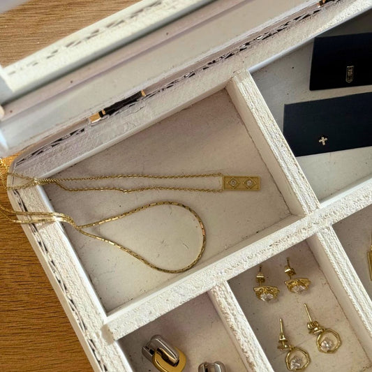 Necklace - Double Diamond