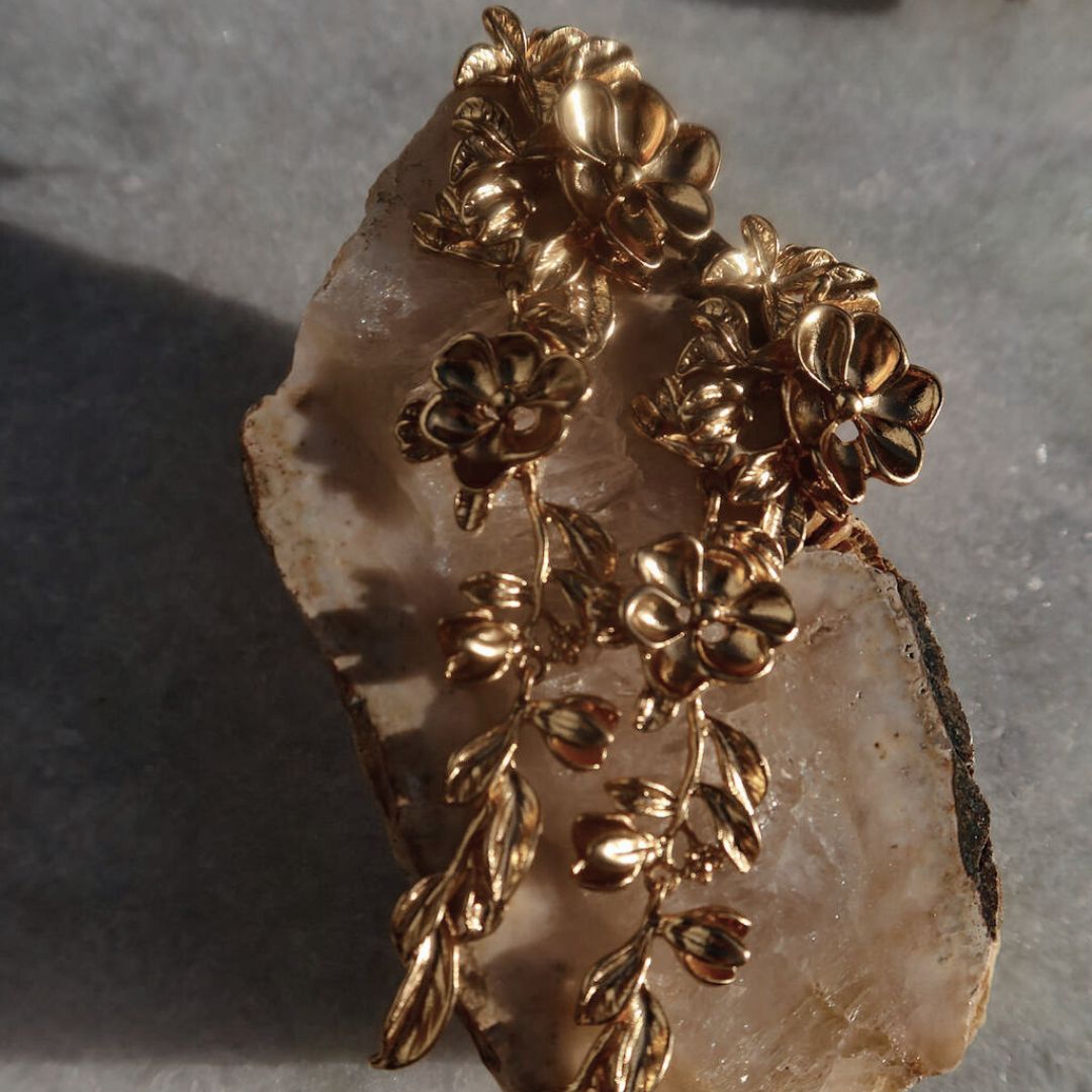 Earring - Floral Fall