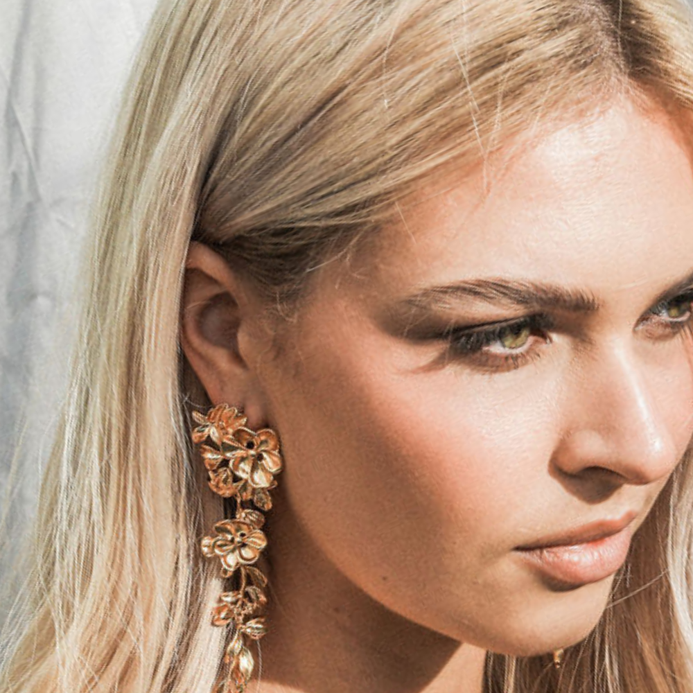Earring - Floral Fall