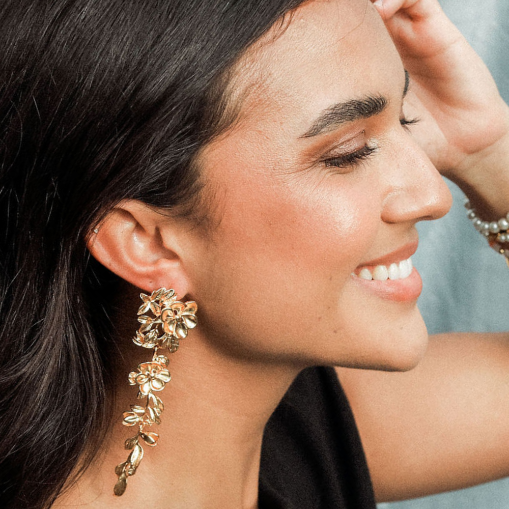 Earring - Floral Fall