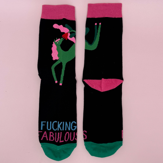 Socks - Fucking Fabulous