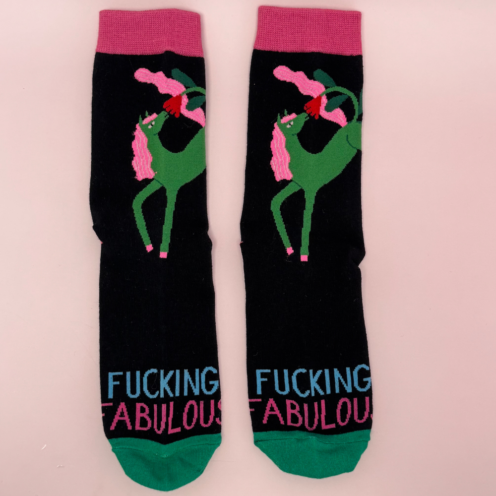 Socks - Fucking Fabulous