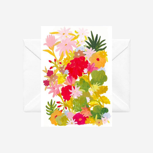 Card - Bold Blooms
