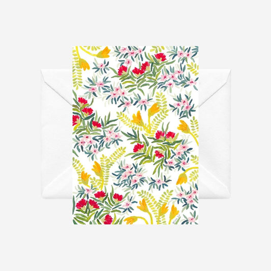 Card - Native Floribunda